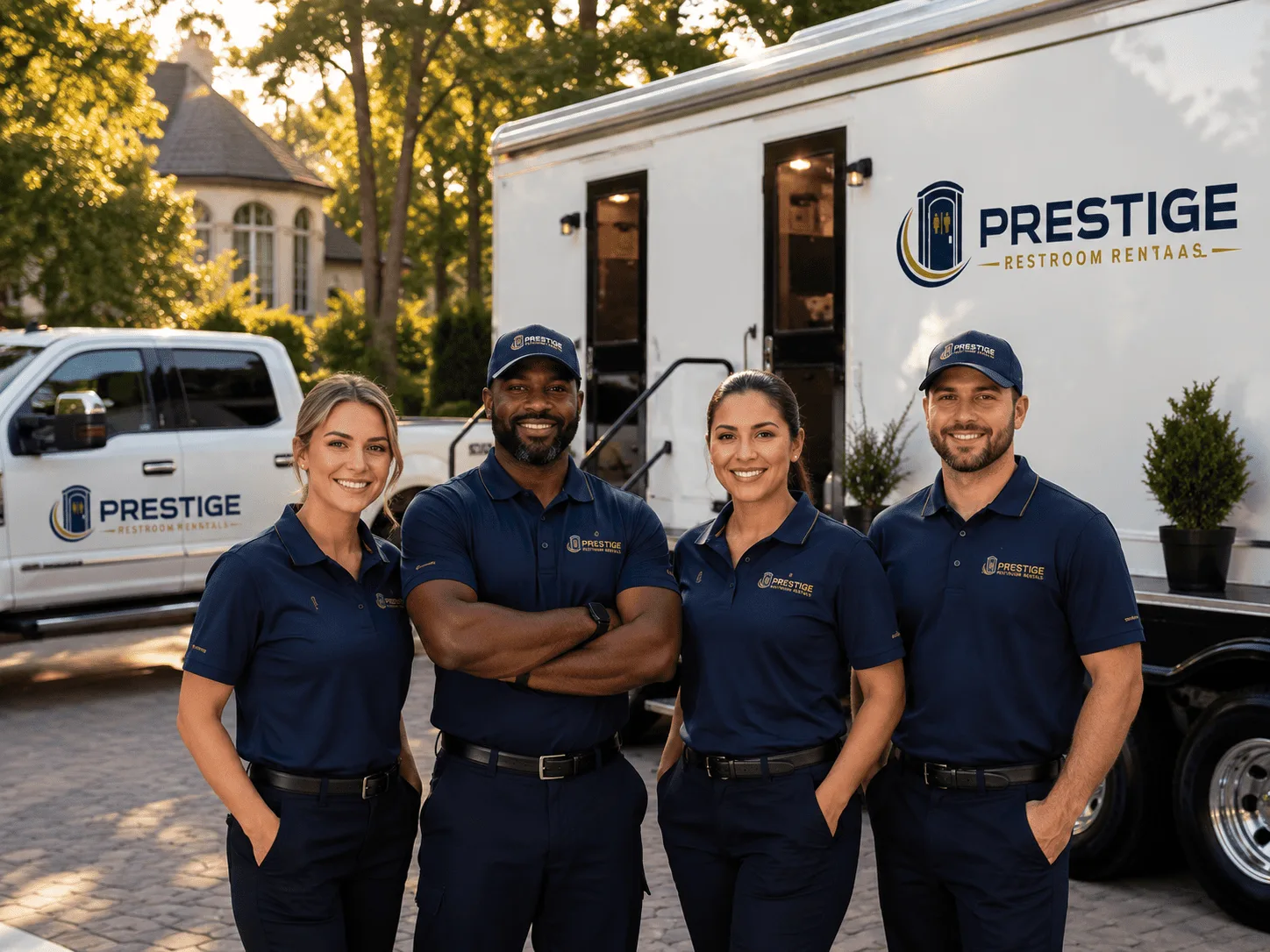 Trusted Luxury Portable Restrooms company in Walton, OR