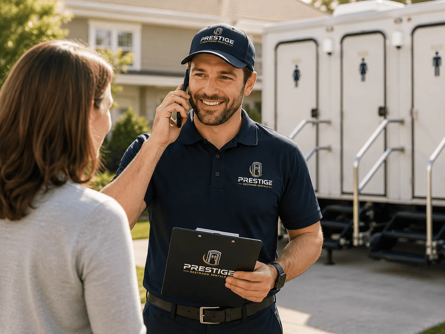 Luxury Portable Restrooms FAQs in Walton, OR